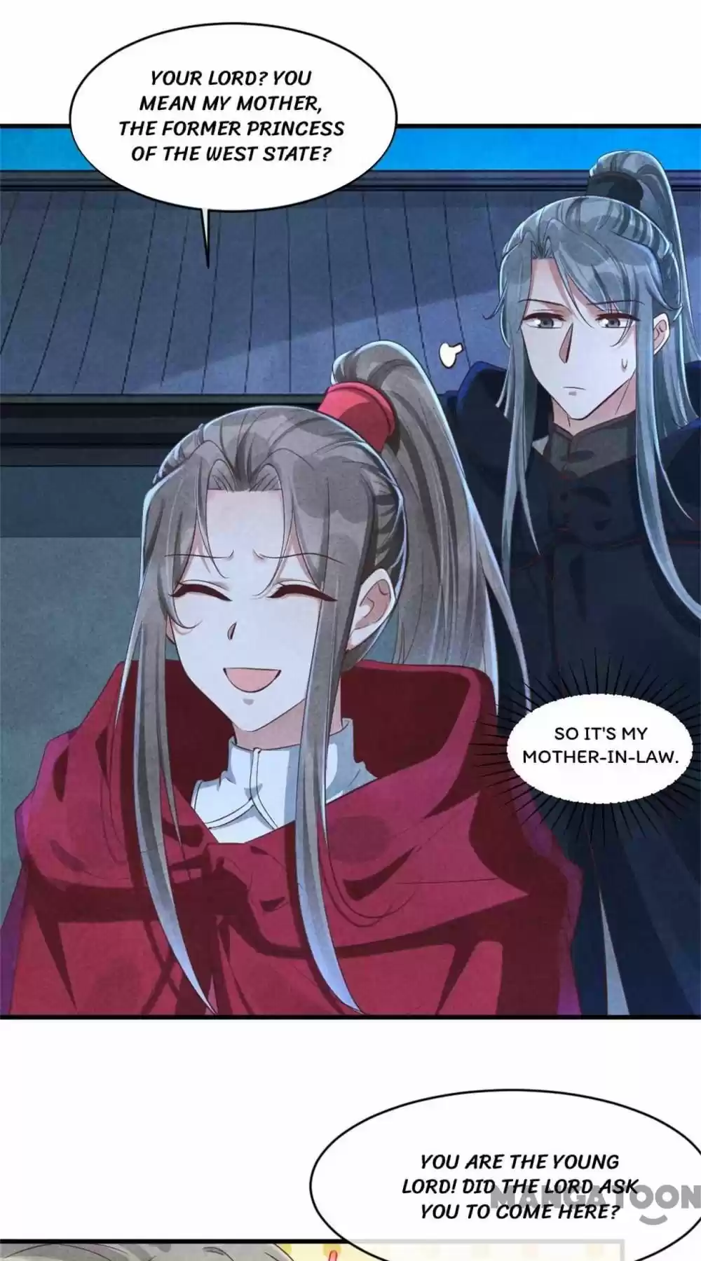 Princess Tomboy & Prince Grumpy Chapter 121