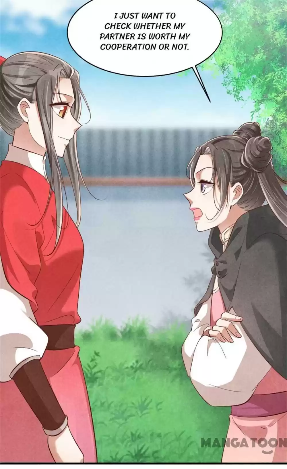 Princess Tomboy & Prince Grumpy Chapter 123