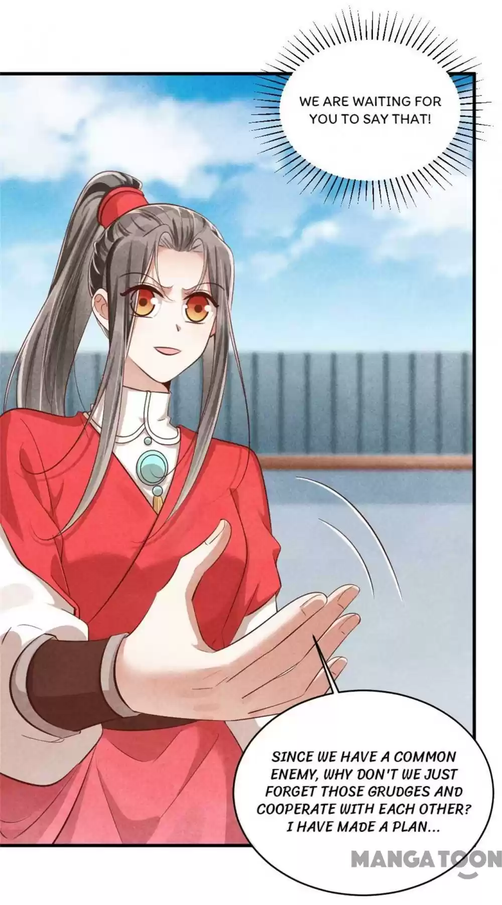 Princess Tomboy & Prince Grumpy Chapter 123