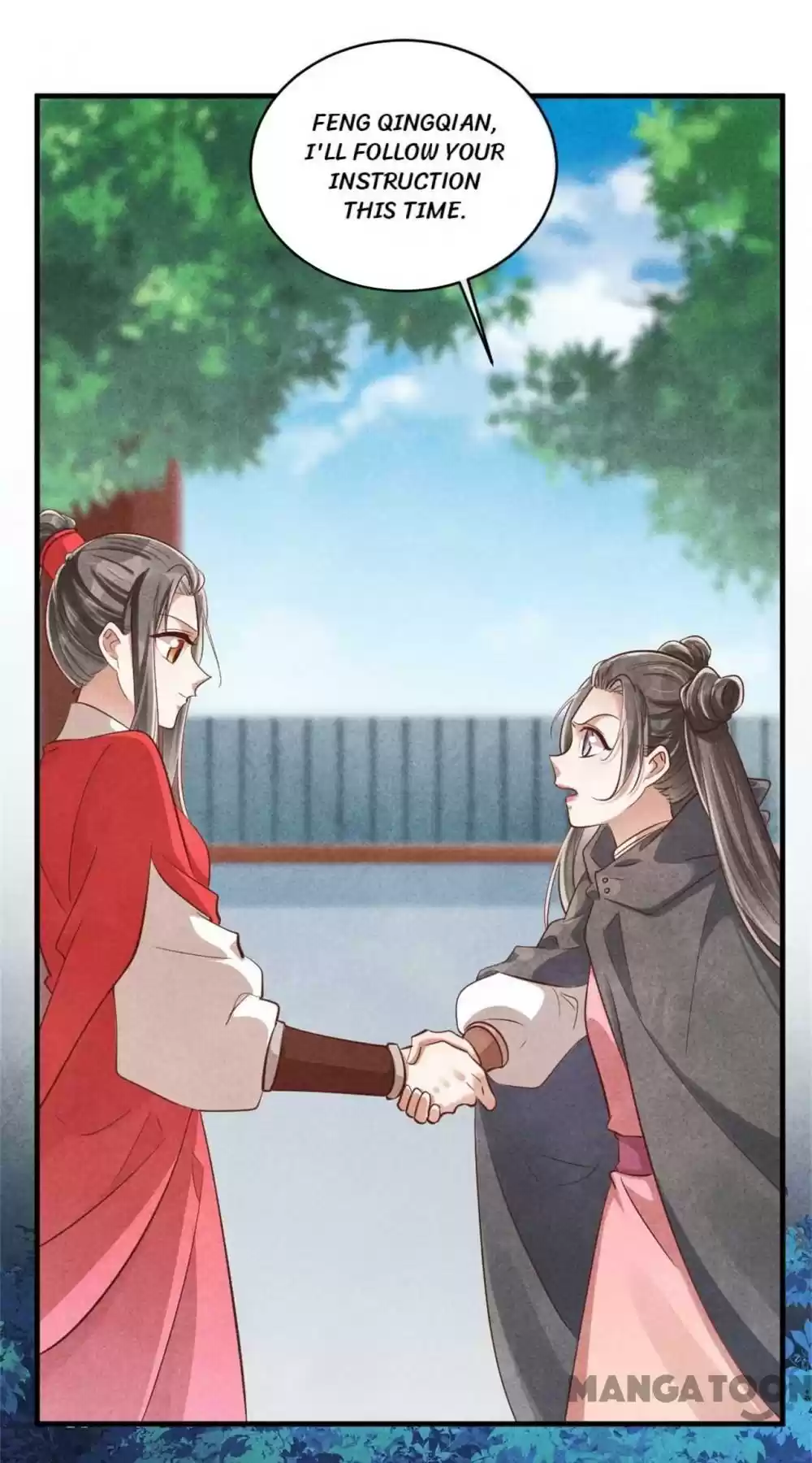 Princess Tomboy & Prince Grumpy Chapter 123