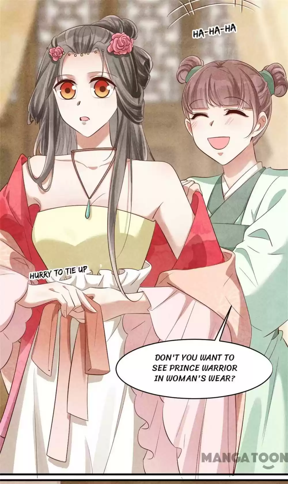 Princess Tomboy & Prince Grumpy Chapter 126