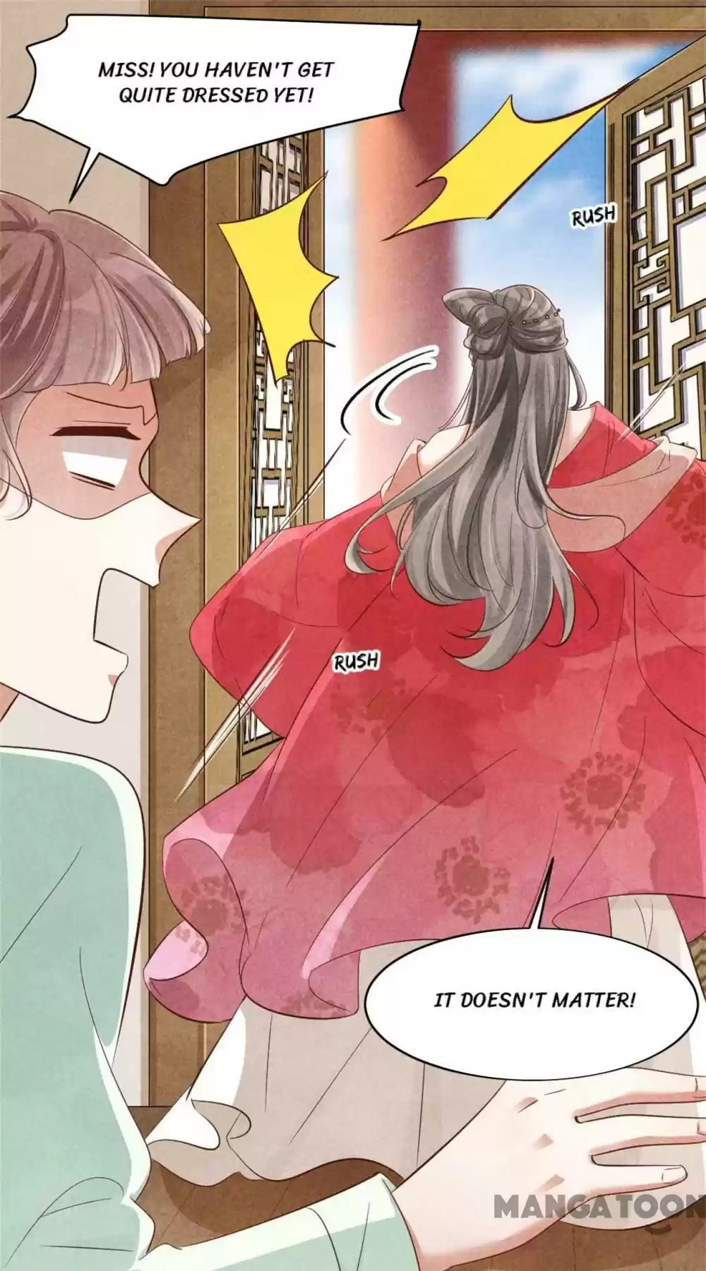 Princess Tomboy & Prince Grumpy Chapter 126