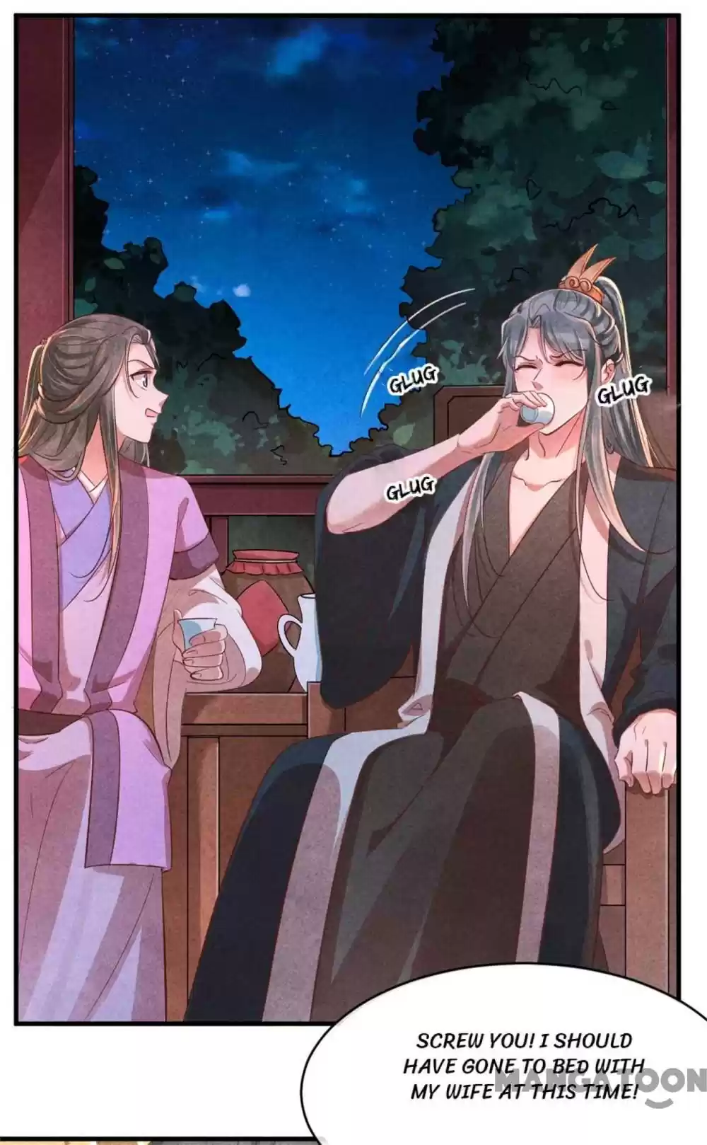 Princess Tomboy & Prince Grumpy Chapter 126