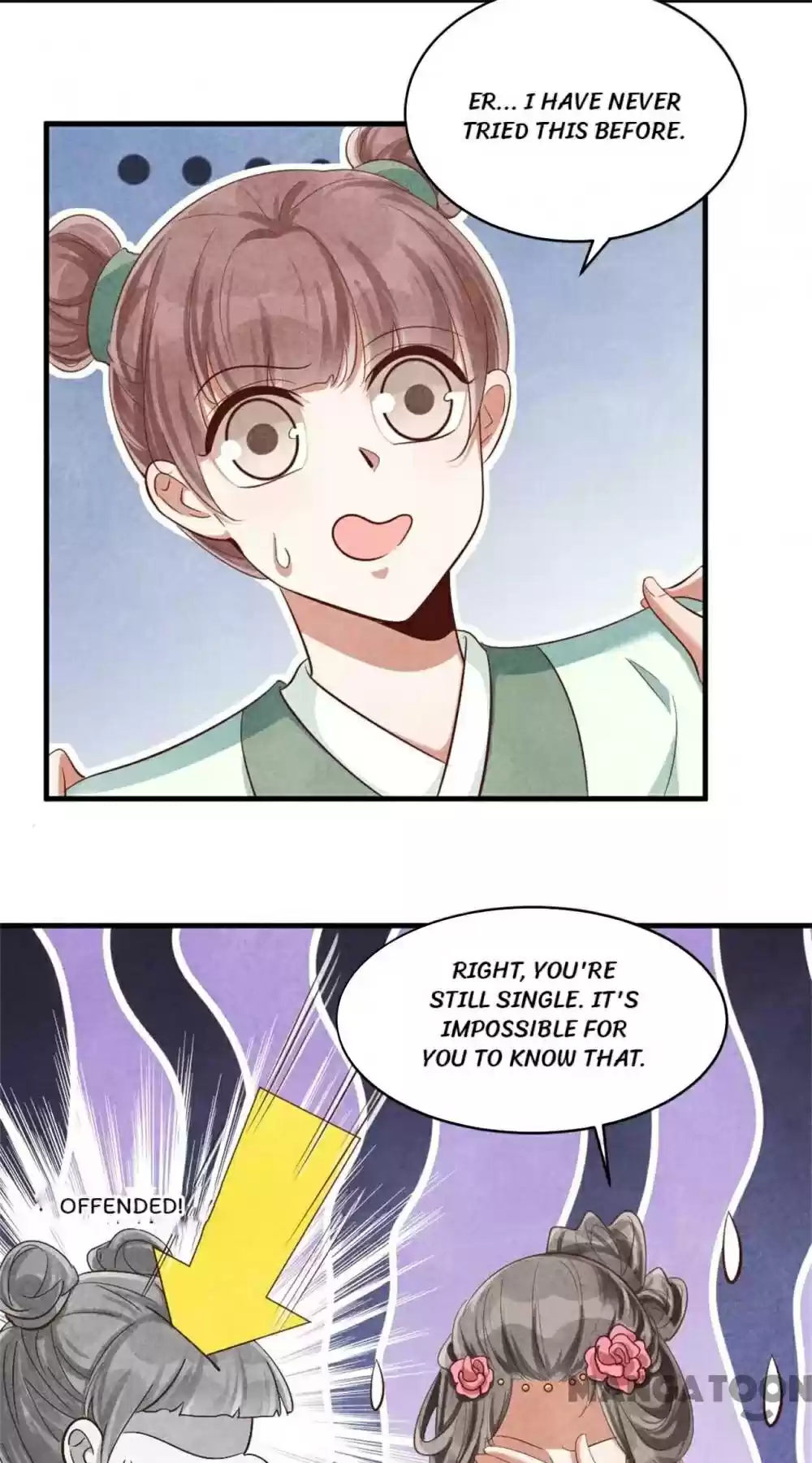 Princess Tomboy & Prince Grumpy Chapter 127