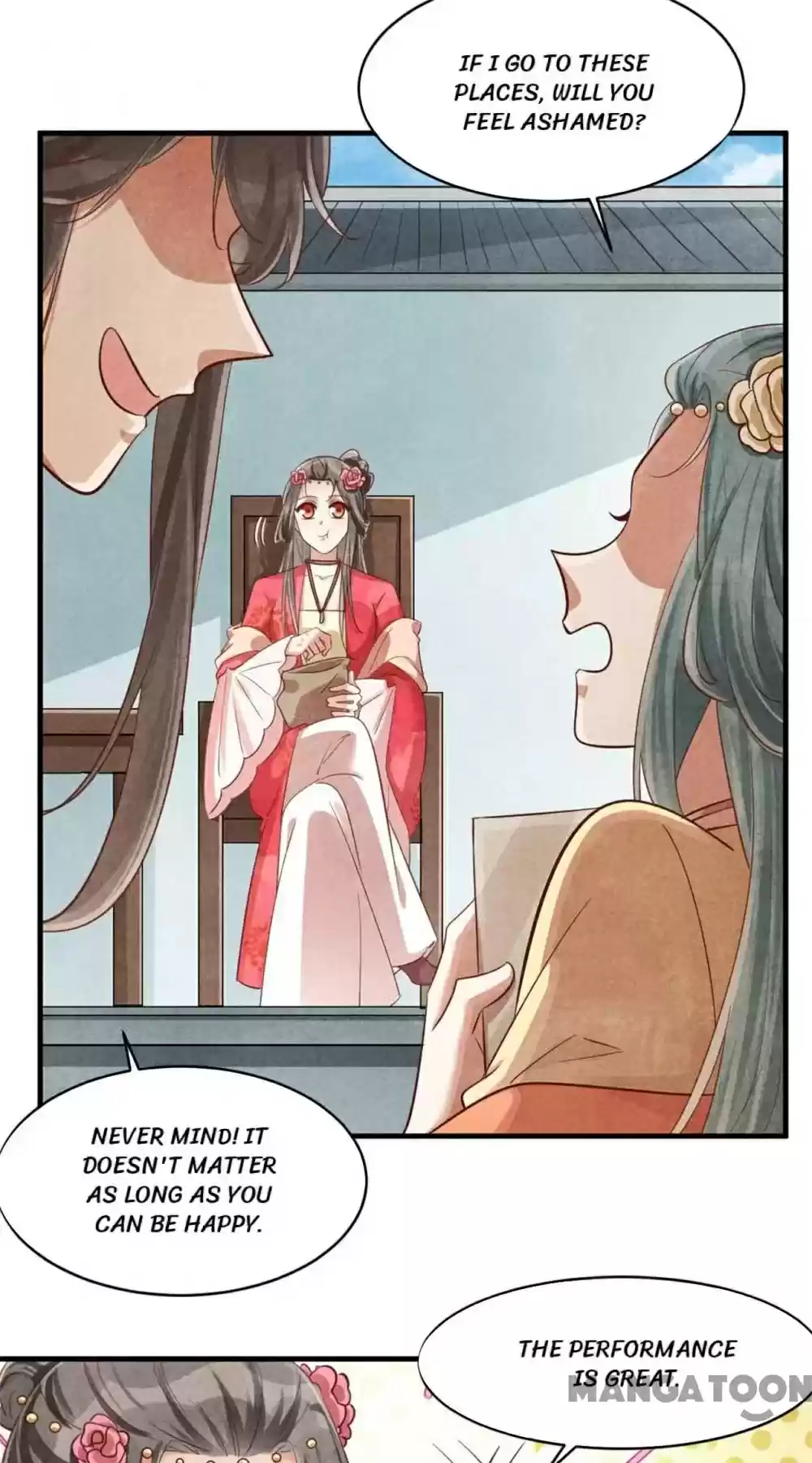 Princess Tomboy & Prince Grumpy Chapter 127