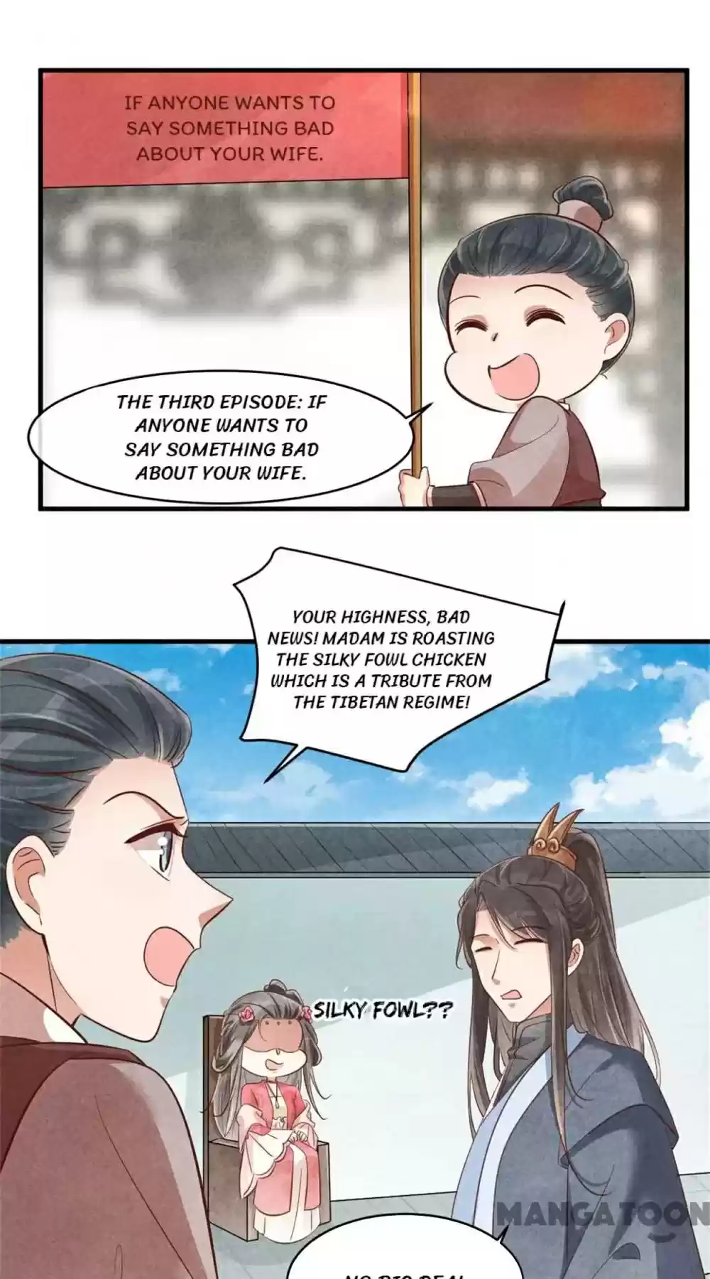 Princess Tomboy & Prince Grumpy Chapter 127