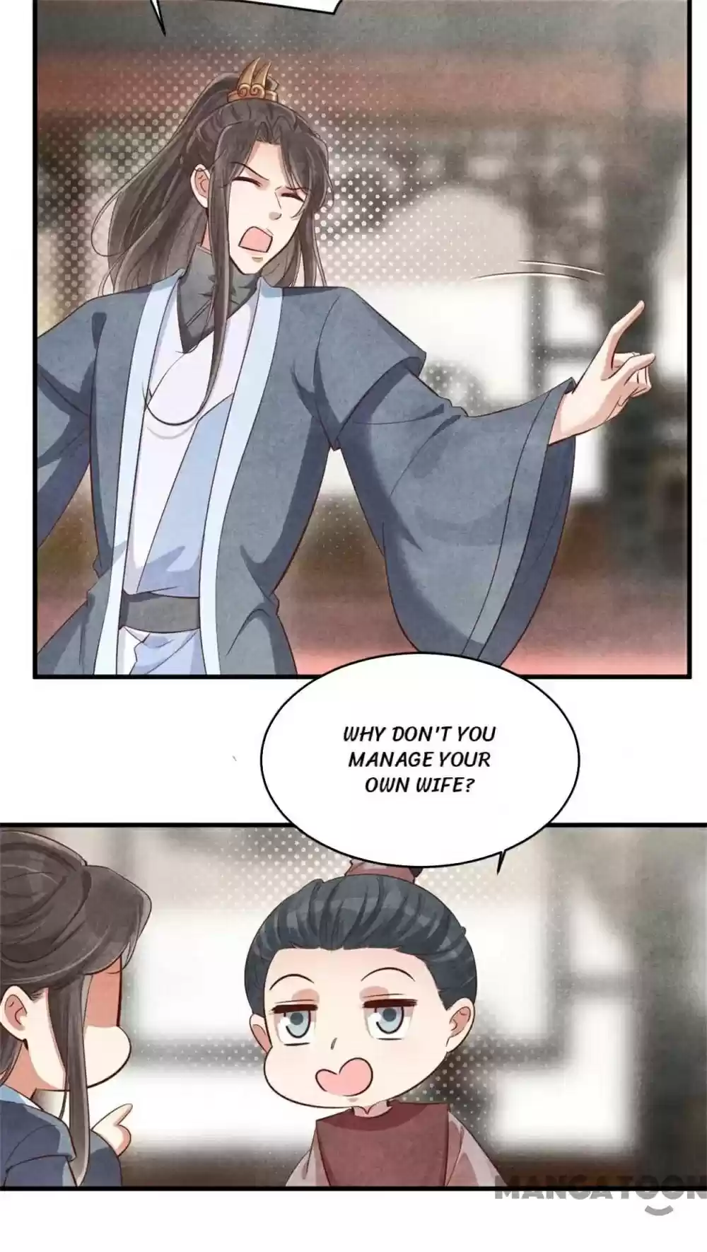 Princess Tomboy & Prince Grumpy Chapter 127