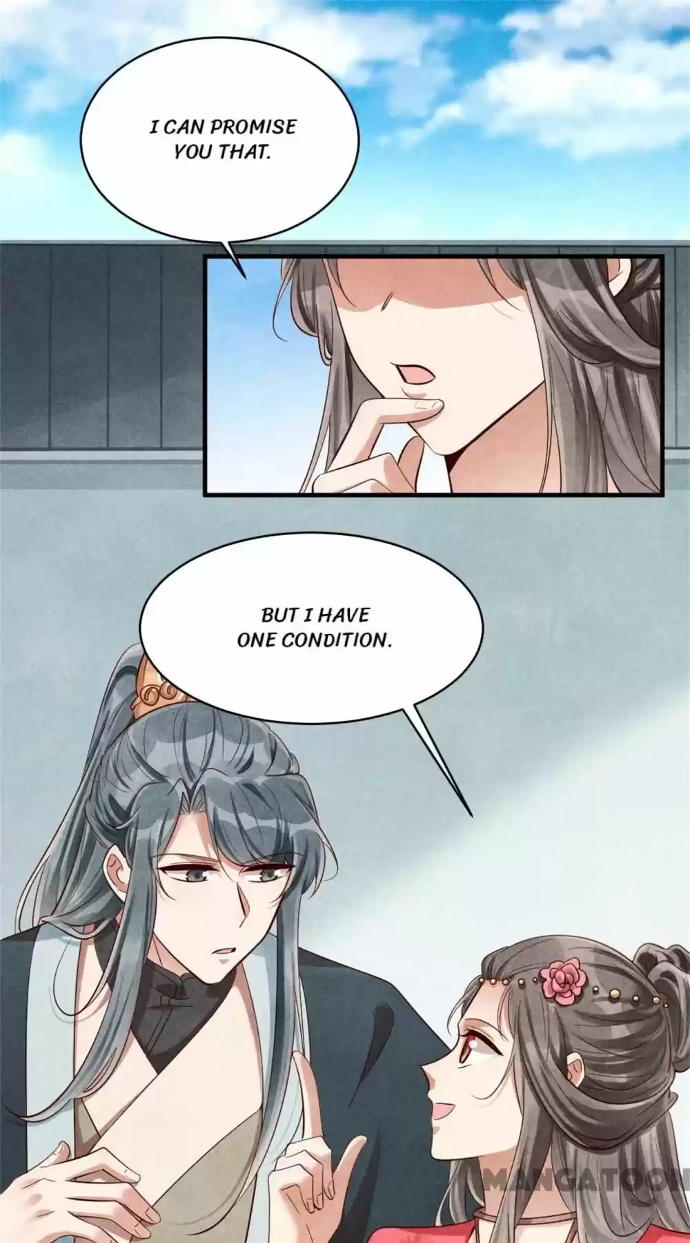 Princess Tomboy & Prince Grumpy Chapter 128