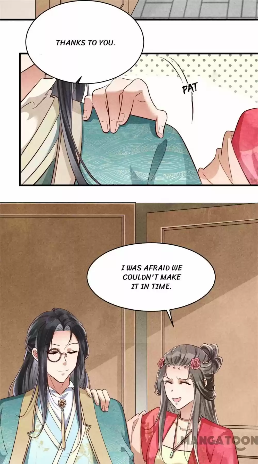 Princess Tomboy & Prince Grumpy Chapter 128