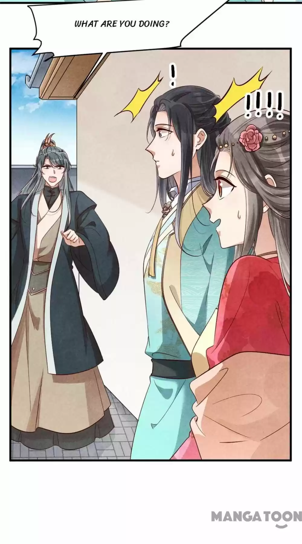 Princess Tomboy & Prince Grumpy Chapter 128