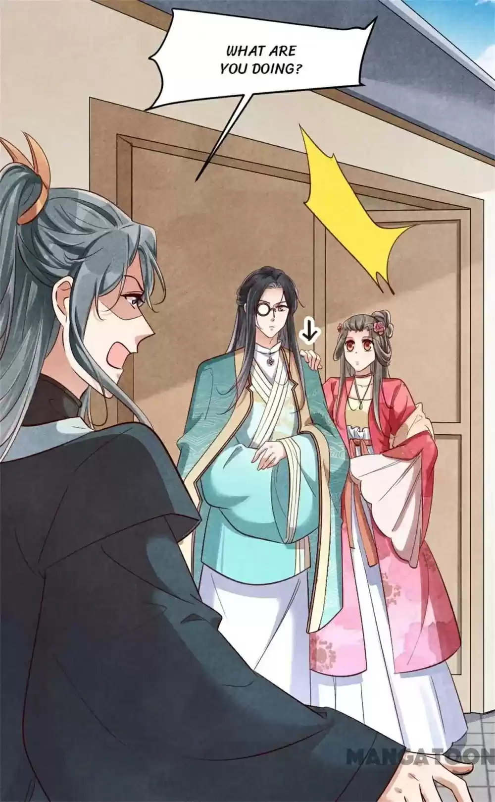 Princess Tomboy & Prince Grumpy Chapter 129