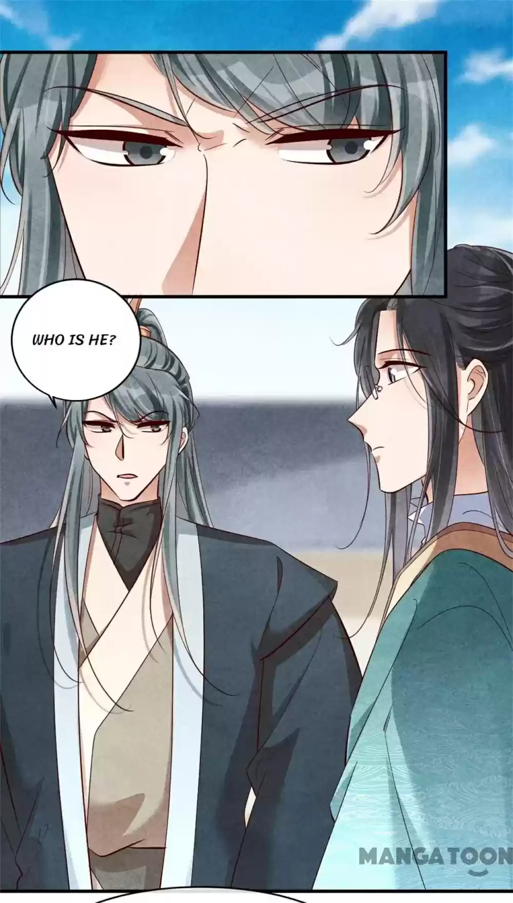 Princess Tomboy & Prince Grumpy Chapter 129