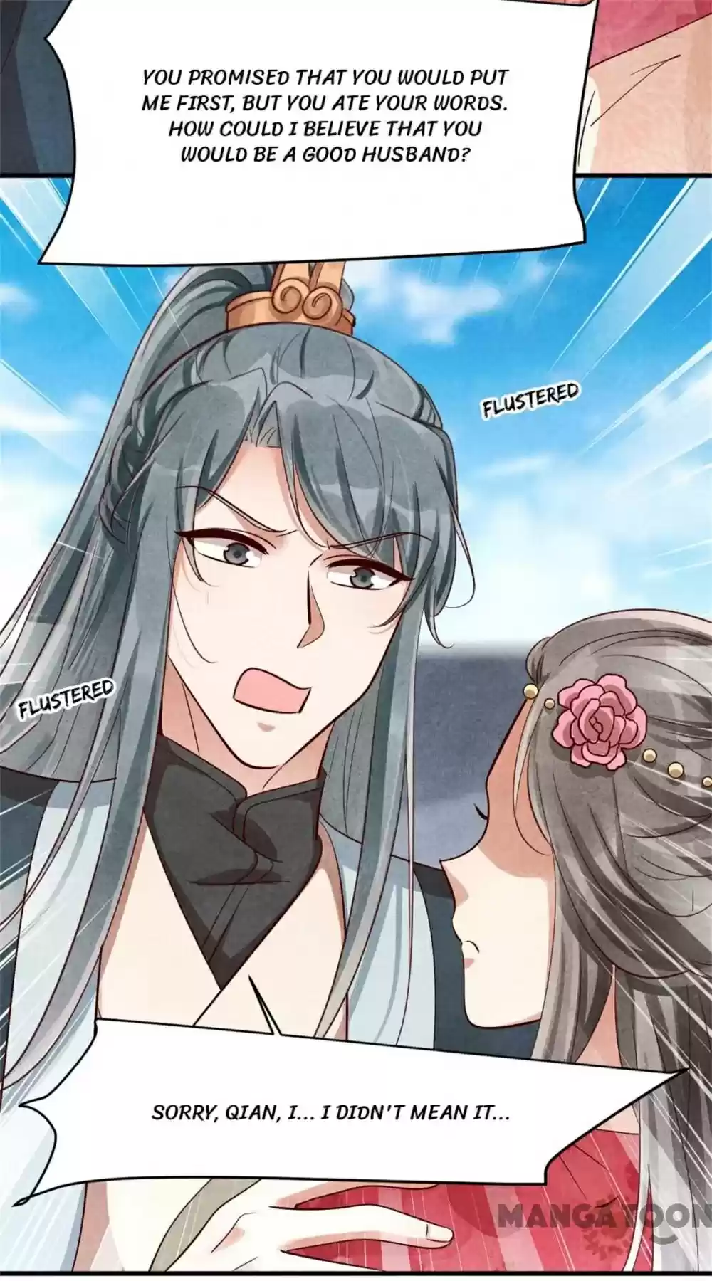 Princess Tomboy & Prince Grumpy Chapter 129