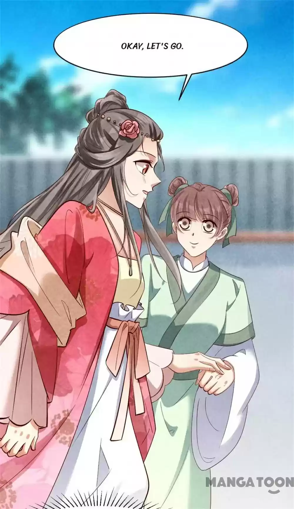 Princess Tomboy & Prince Grumpy Chapter 129