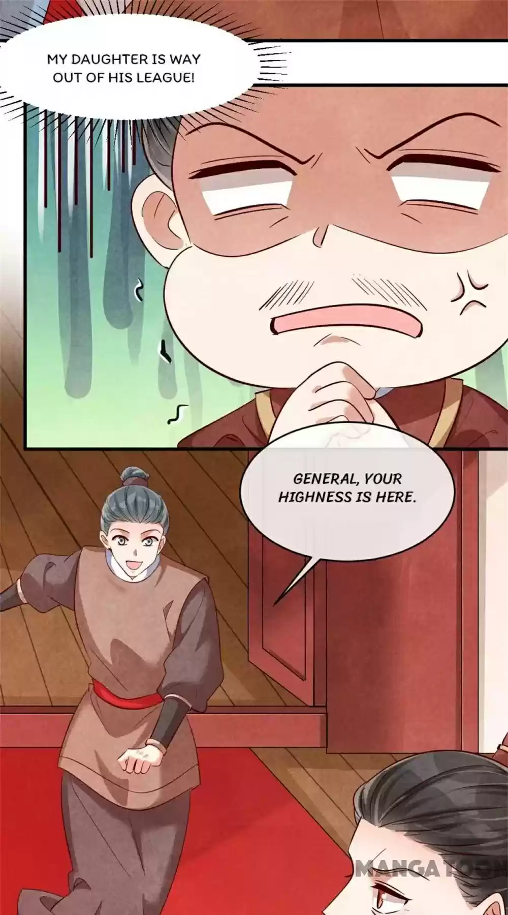 Princess Tomboy & Prince Grumpy Chapter 129