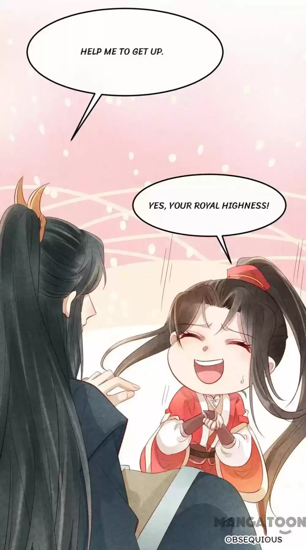 Princess Tomboy & Prince Grumpy Chapter 13