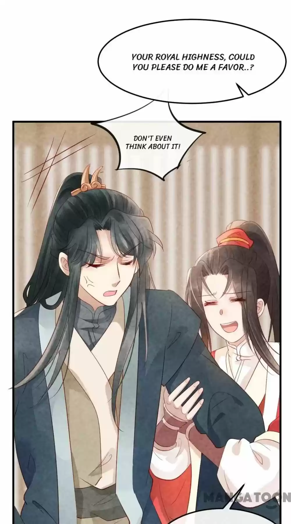 Princess Tomboy & Prince Grumpy Chapter 13