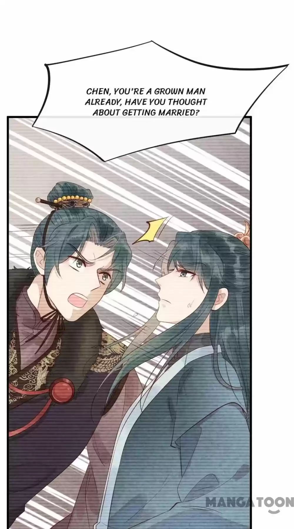 Princess Tomboy & Prince Grumpy Chapter 13