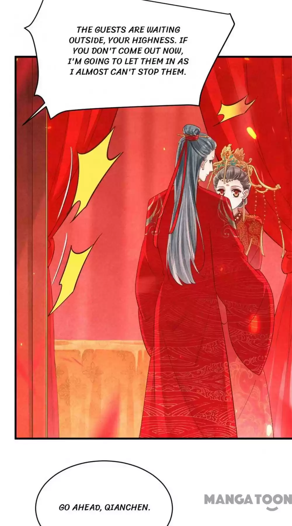 Princess Tomboy & Prince Grumpy Chapter 132