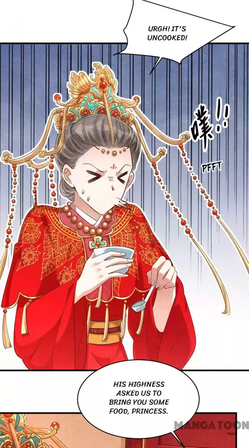 Princess Tomboy & Prince Grumpy Chapter 132