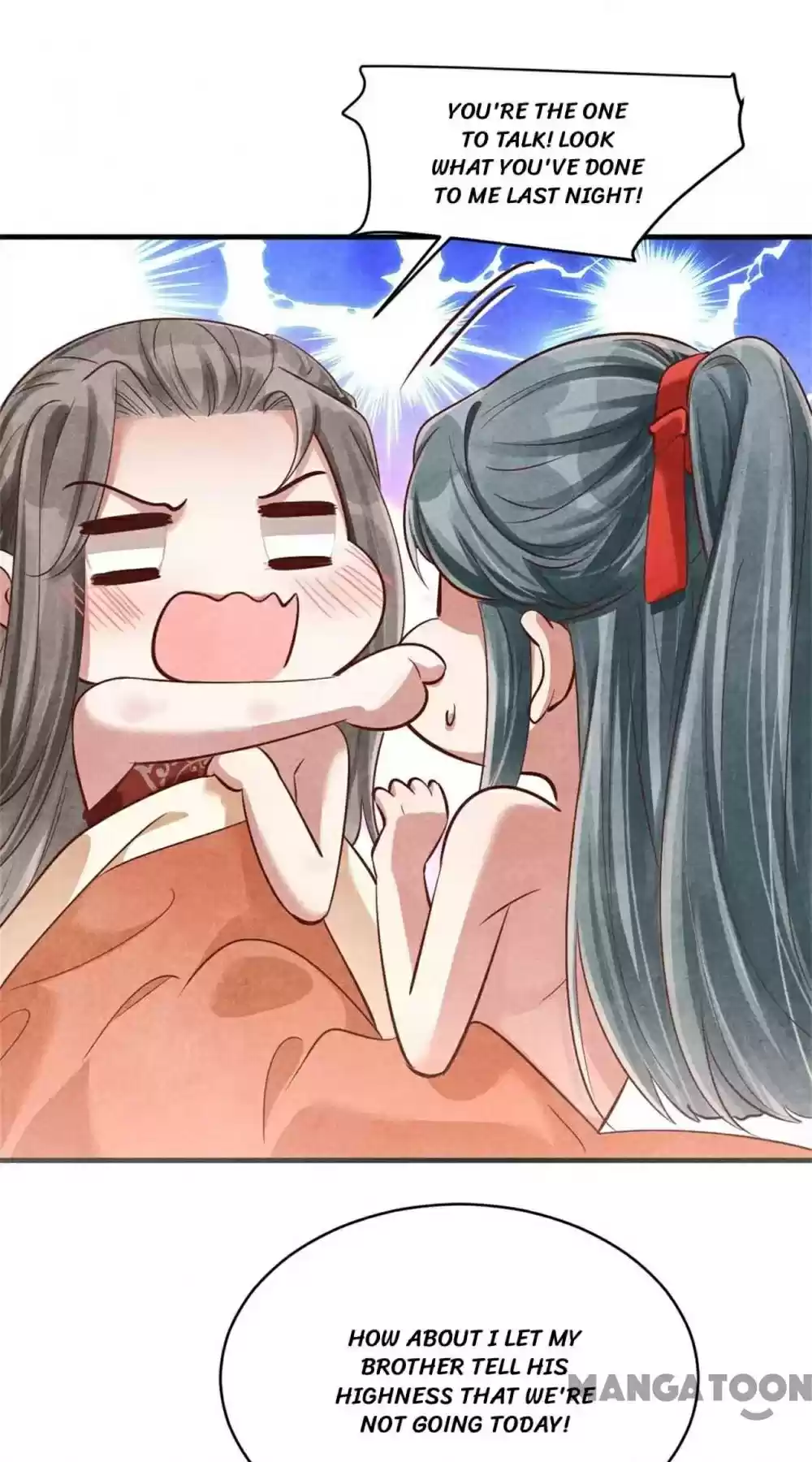 Princess Tomboy & Prince Grumpy Chapter 133