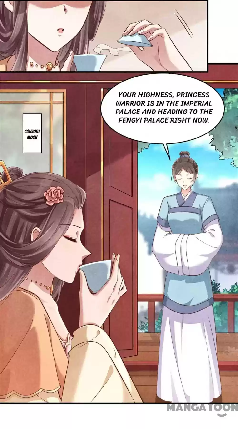 Princess Tomboy & Prince Grumpy Chapter 133