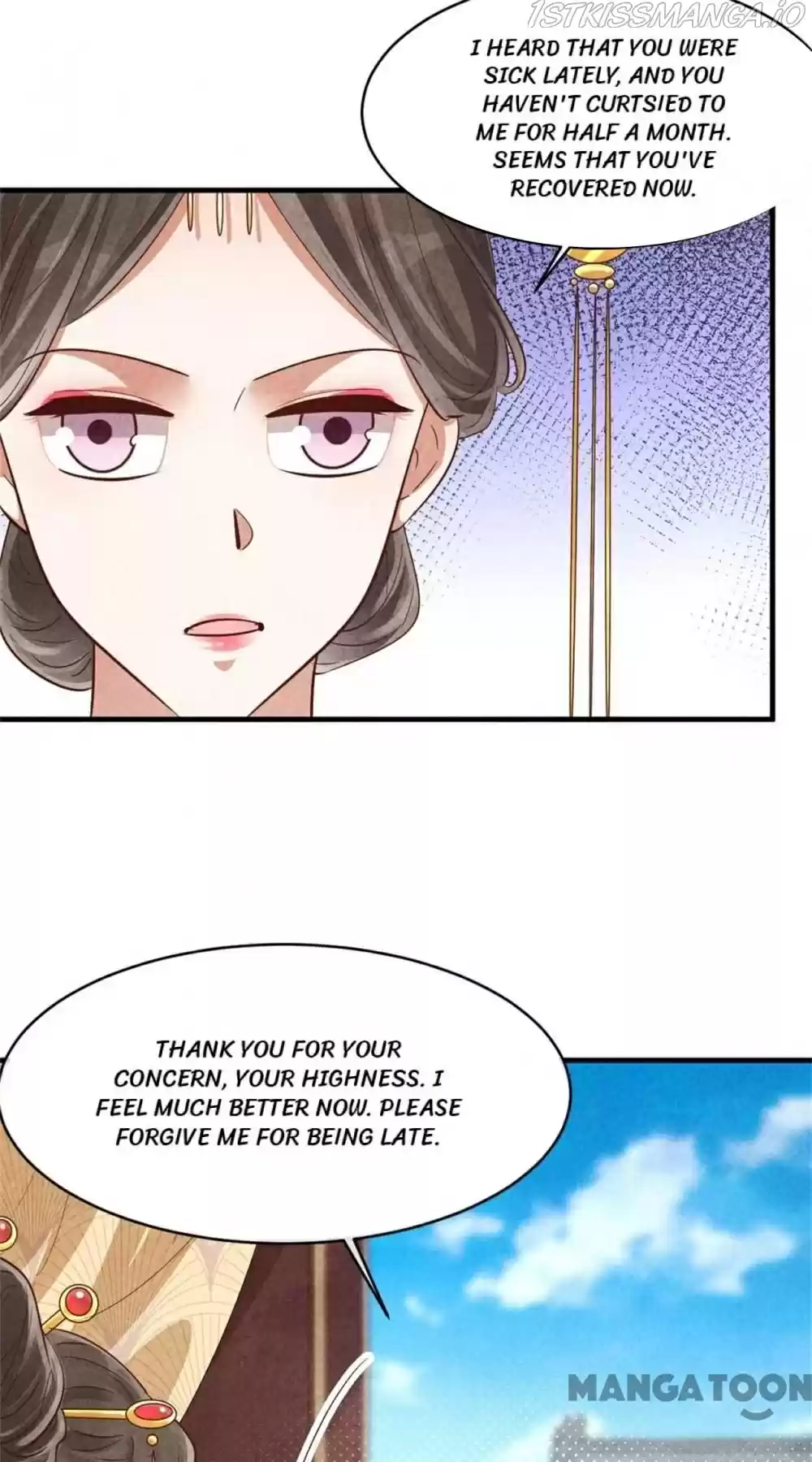 Princess Tomboy & Prince Grumpy Chapter 134