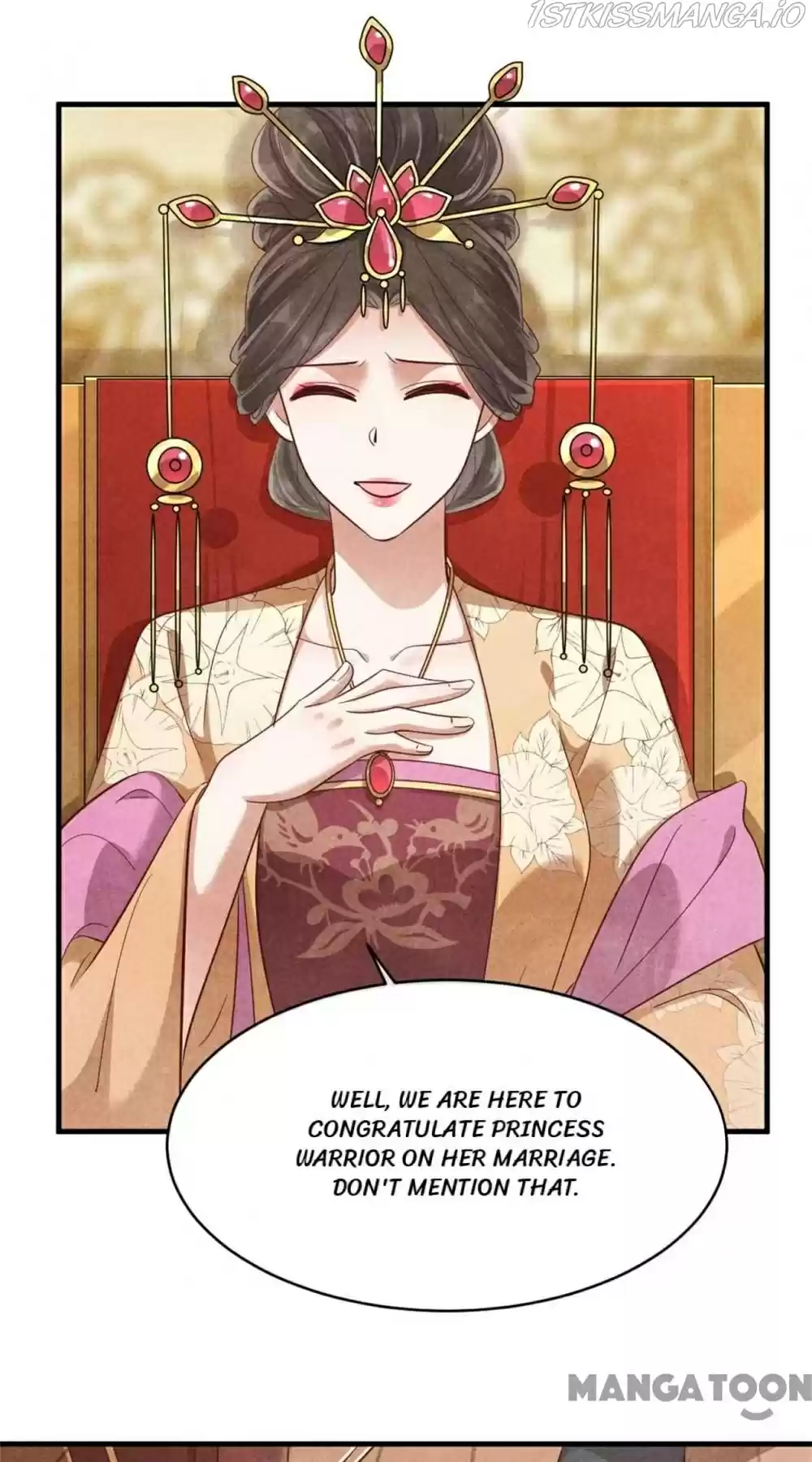 Princess Tomboy & Prince Grumpy Chapter 134