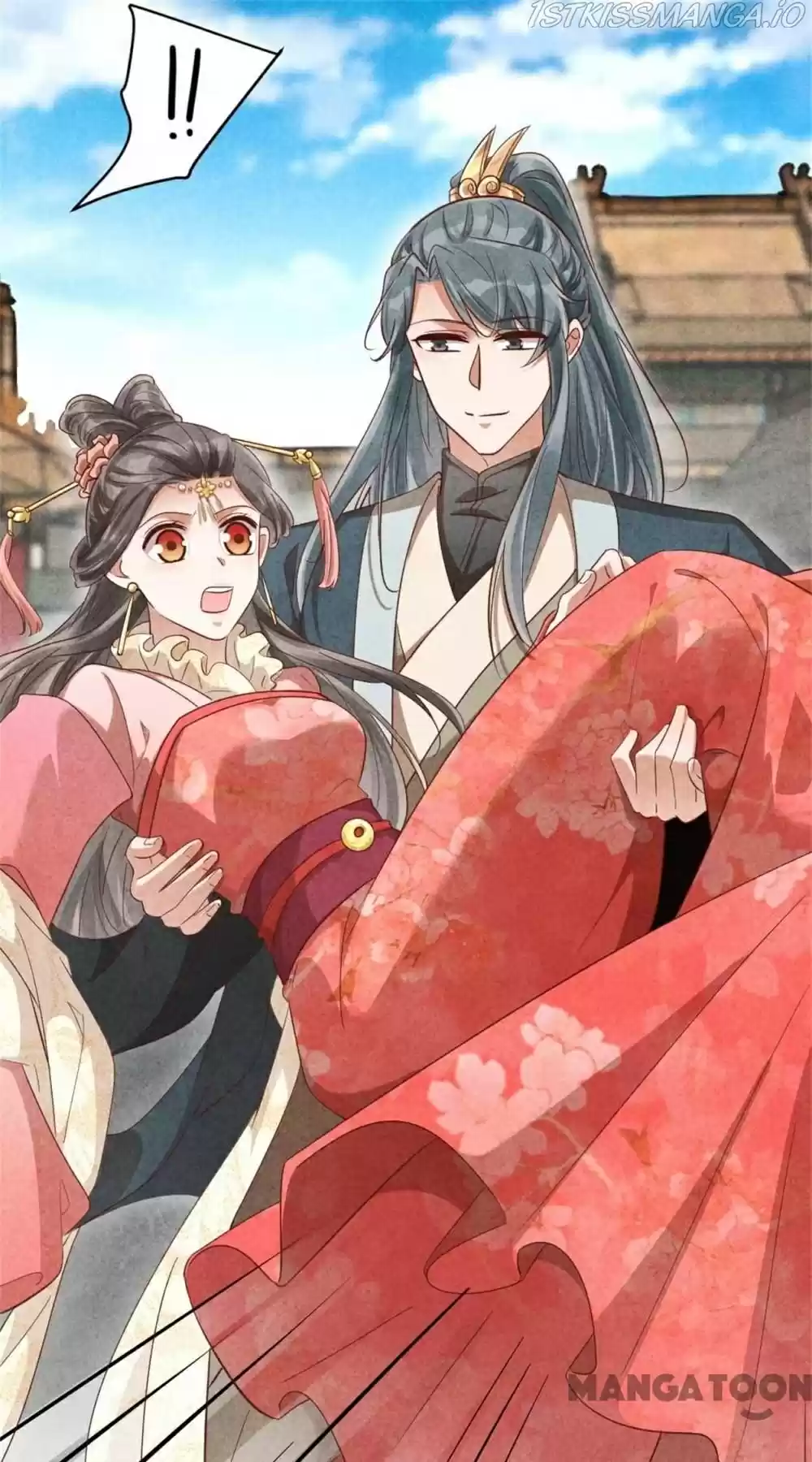 Princess Tomboy & Prince Grumpy Chapter 134