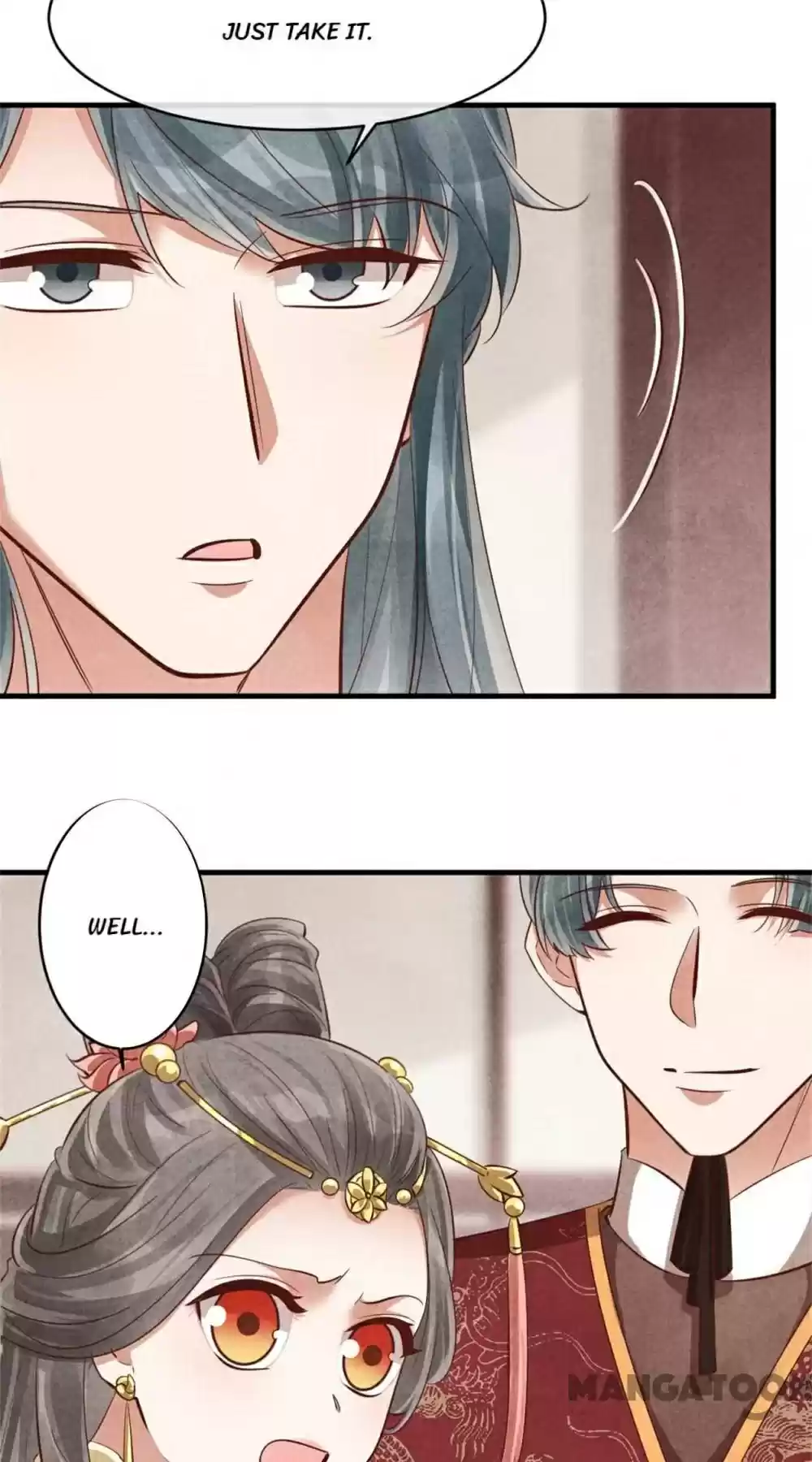 Princess Tomboy & Prince Grumpy Chapter 135