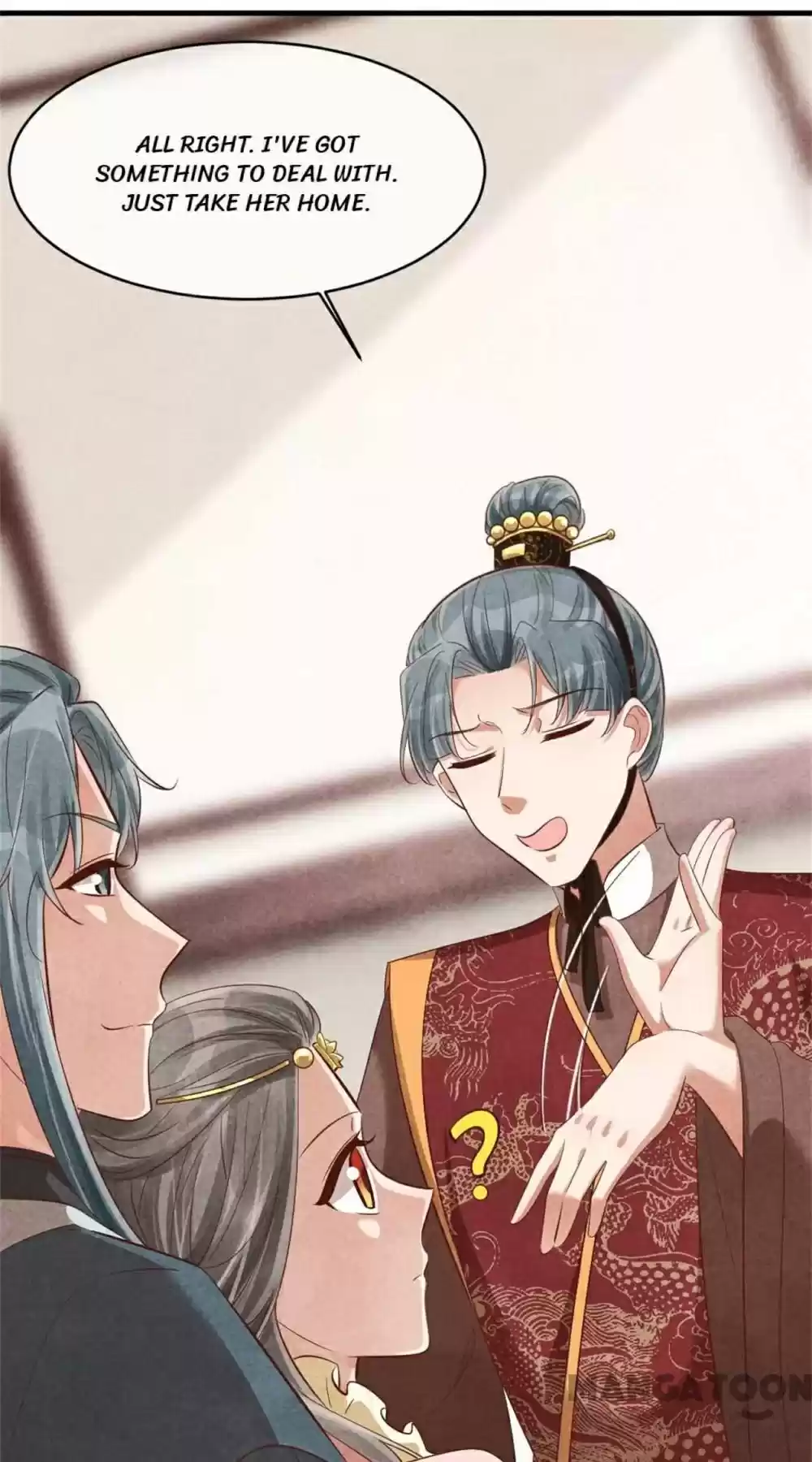 Princess Tomboy & Prince Grumpy Chapter 135