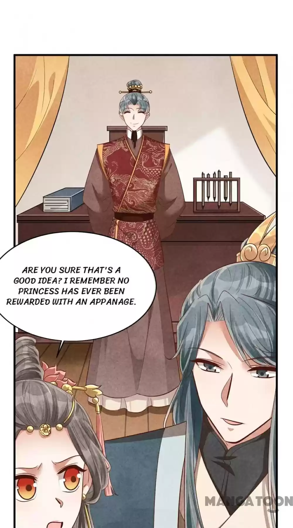 Princess Tomboy & Prince Grumpy Chapter 135