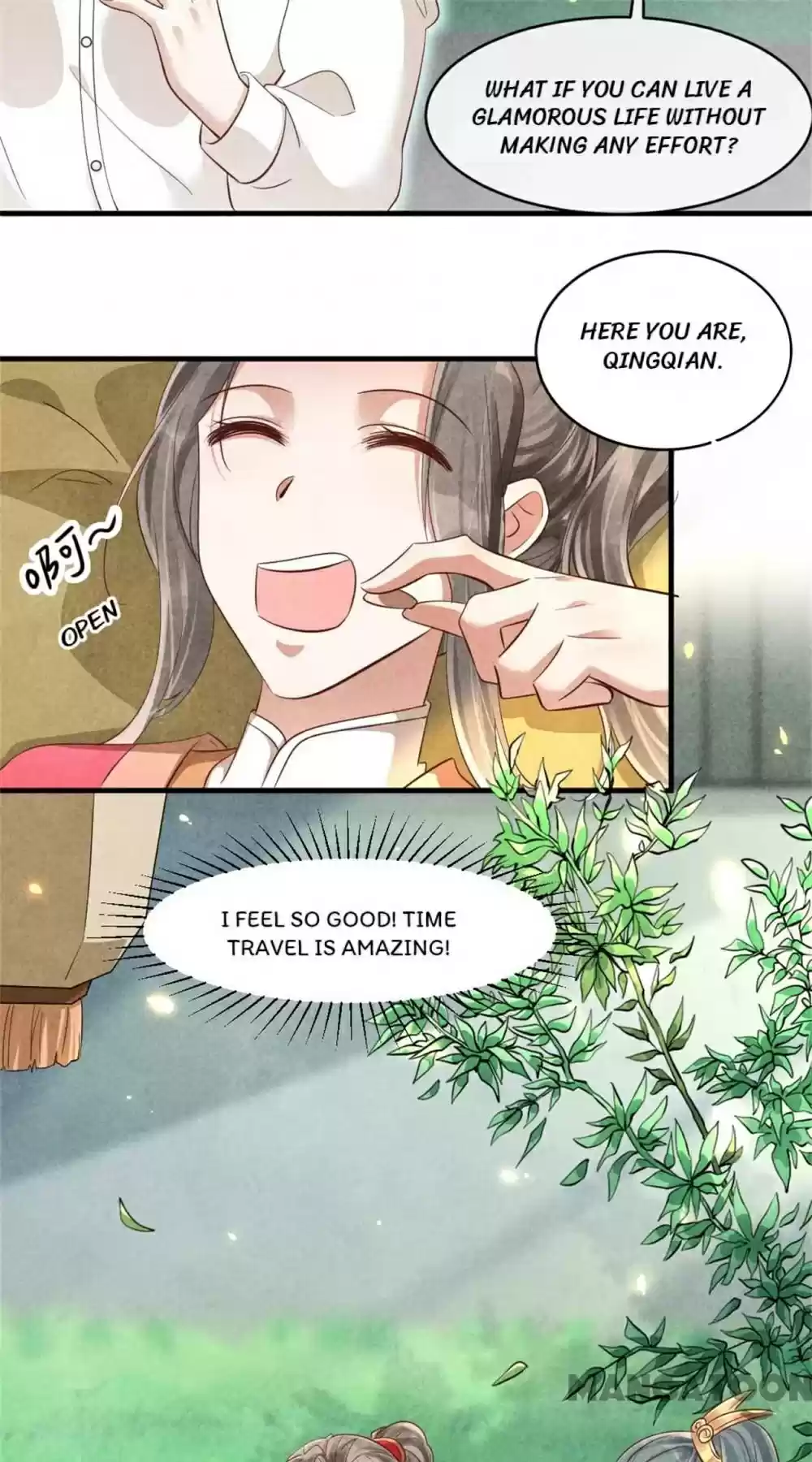 Princess Tomboy & Prince Grumpy Chapter 135