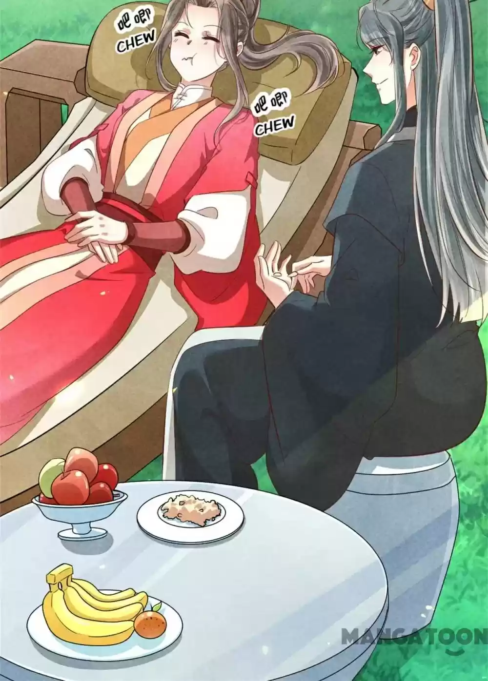 Princess Tomboy & Prince Grumpy Chapter 135