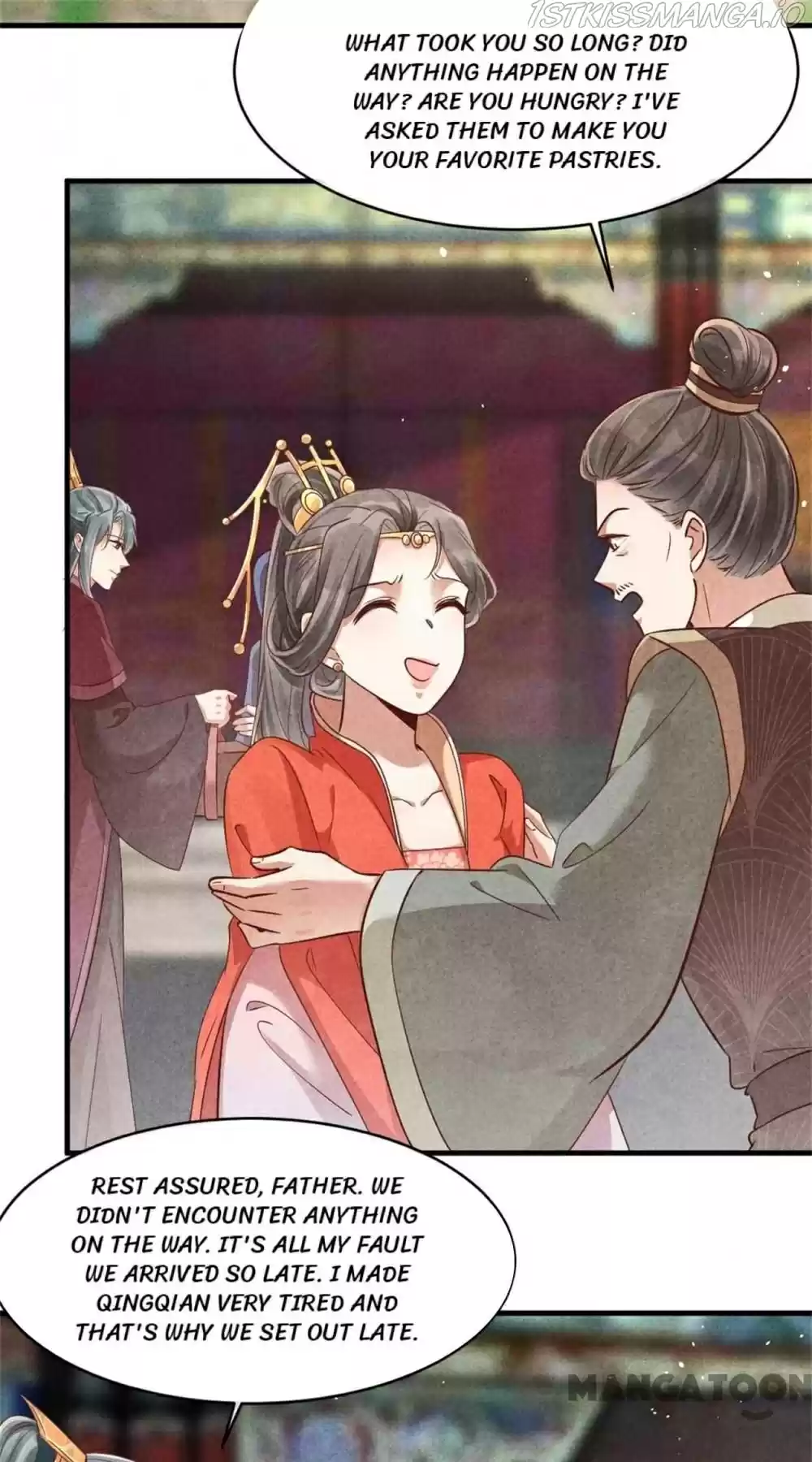 Princess Tomboy & Prince Grumpy Chapter 137