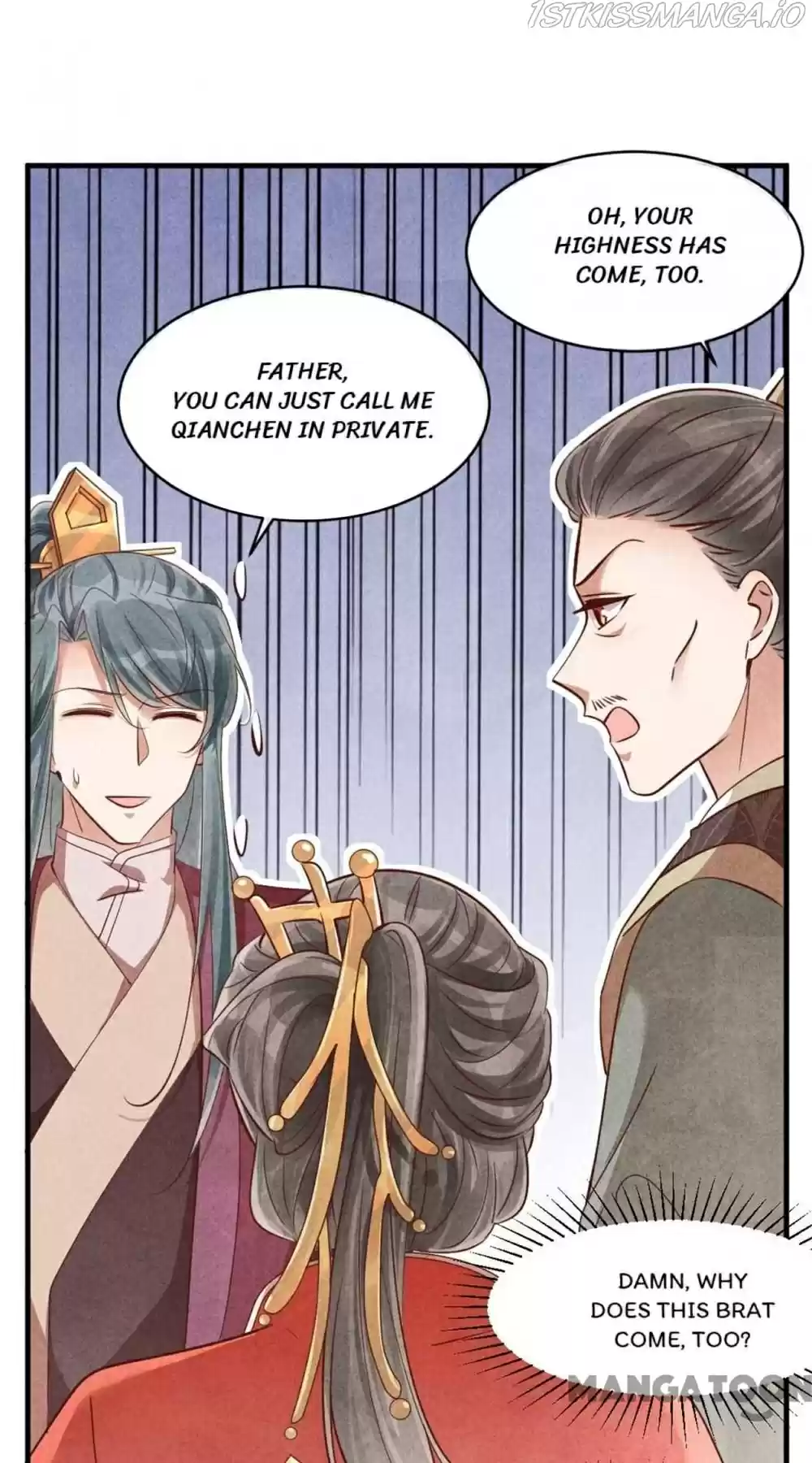 Princess Tomboy & Prince Grumpy Chapter 137