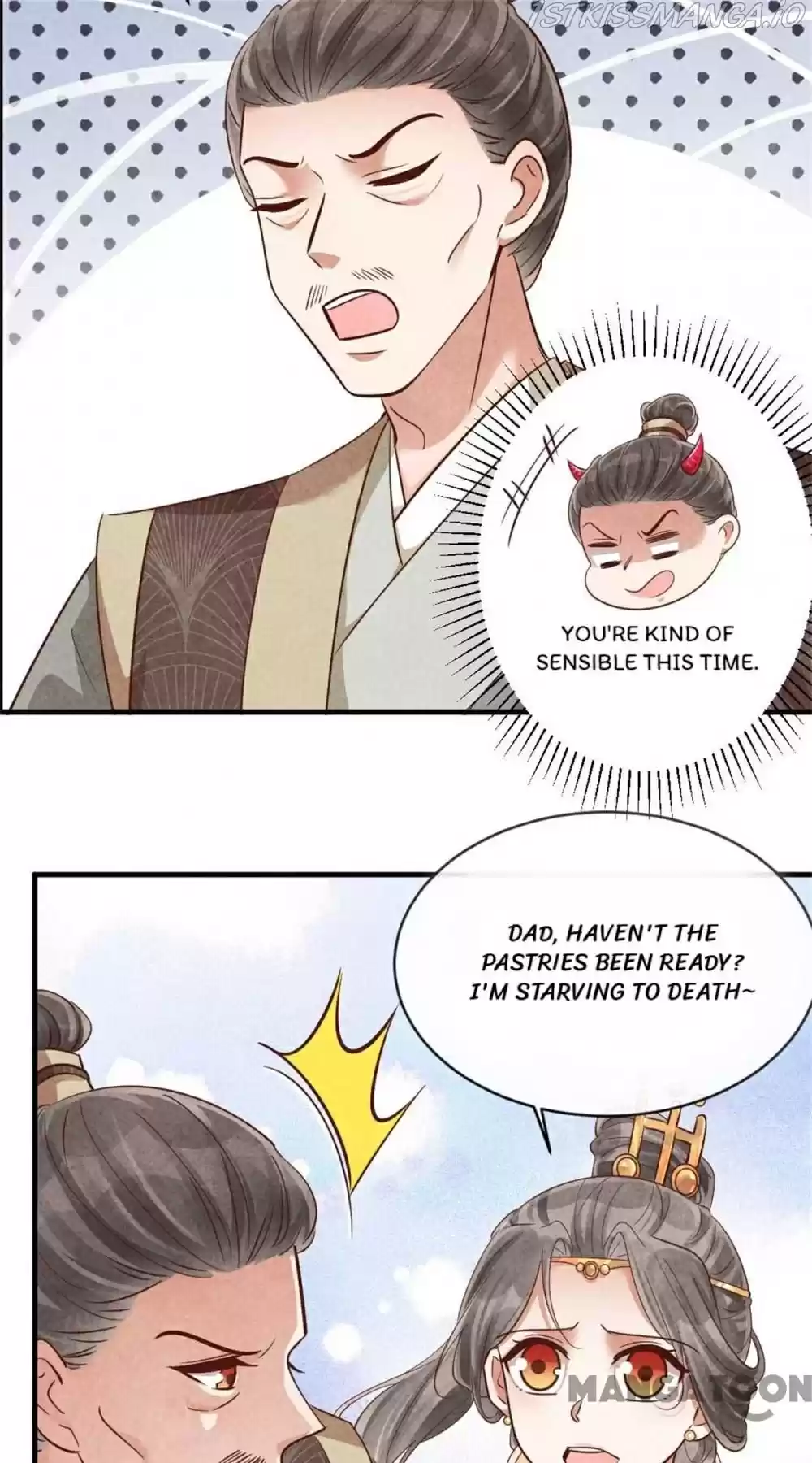 Princess Tomboy & Prince Grumpy Chapter 137