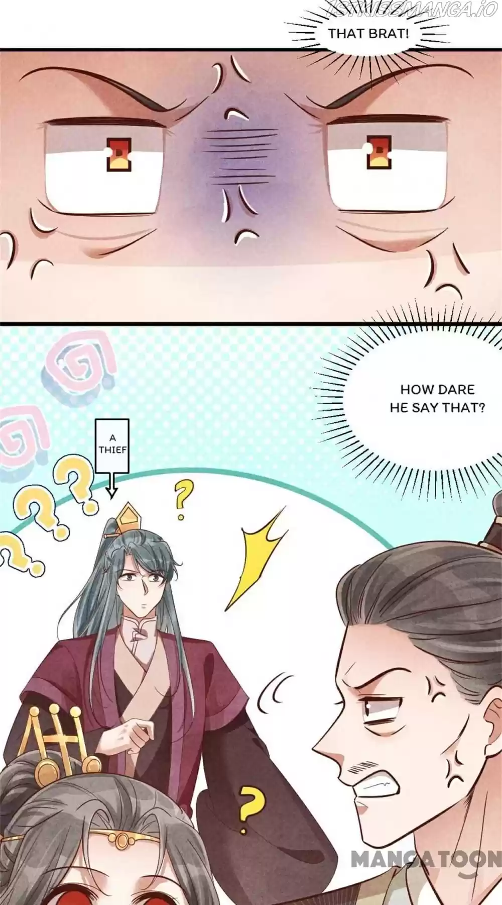 Princess Tomboy & Prince Grumpy Chapter 137