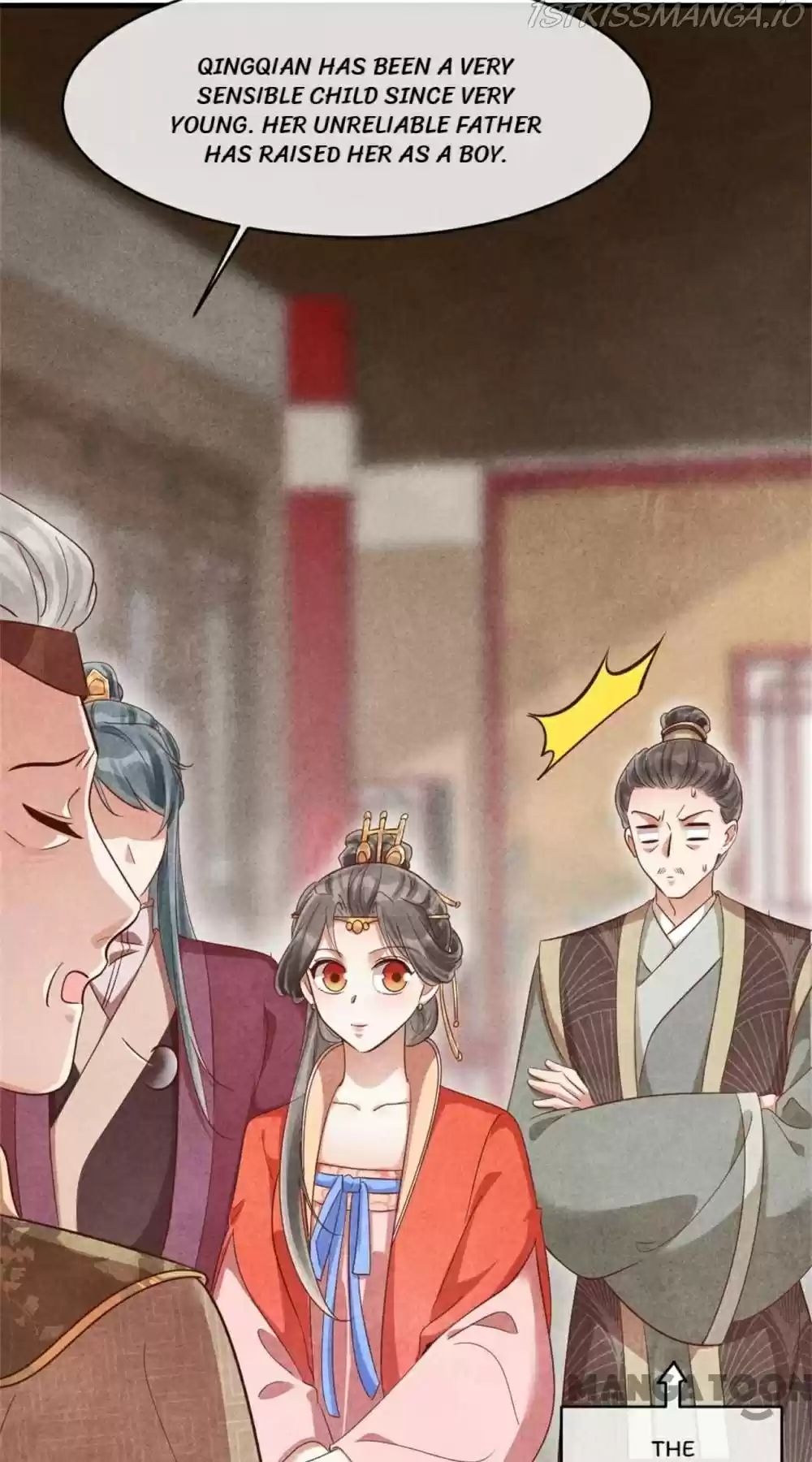 Princess Tomboy & Prince Grumpy Chapter 137