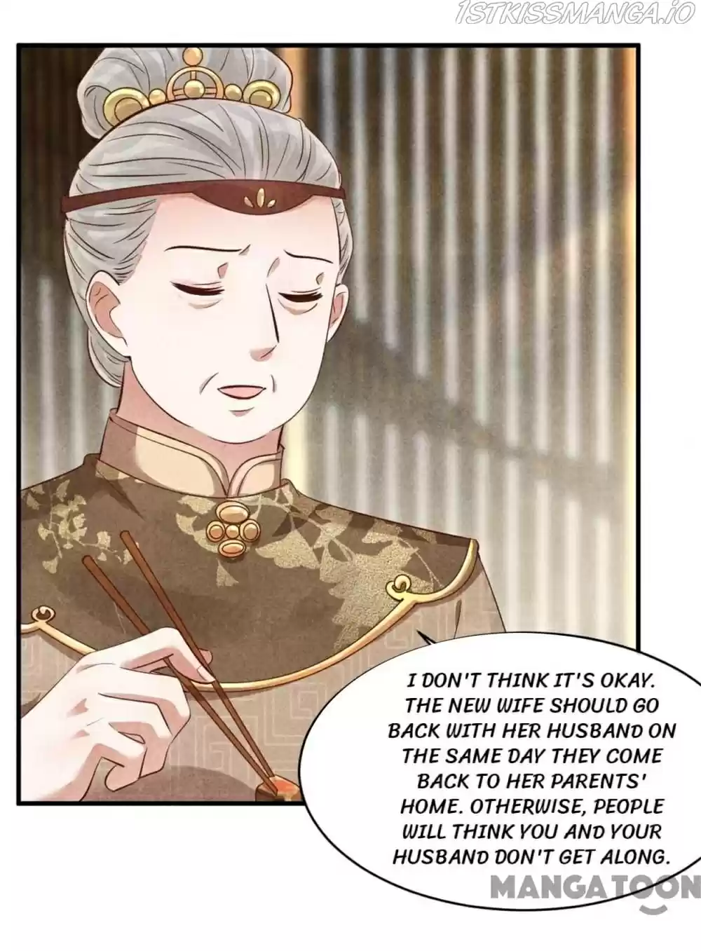 Princess Tomboy & Prince Grumpy Chapter 138