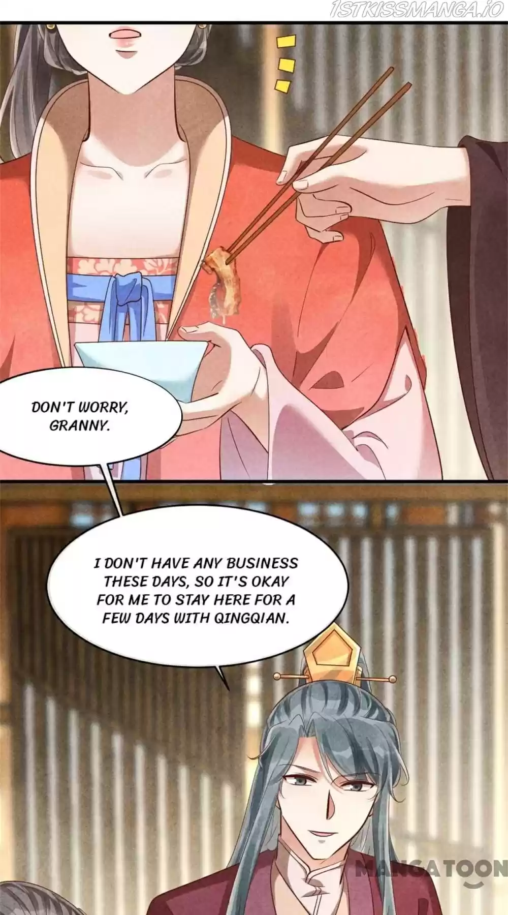 Princess Tomboy & Prince Grumpy Chapter 138