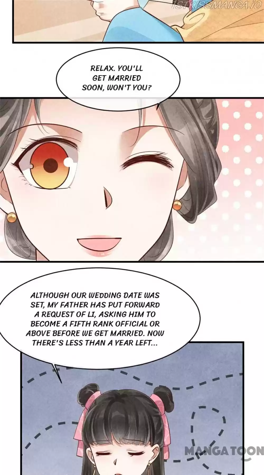 Princess Tomboy & Prince Grumpy Chapter 138