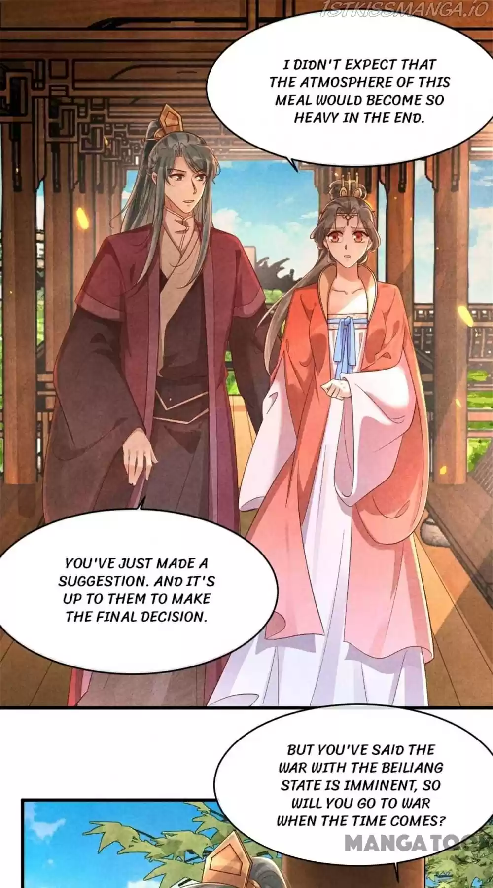 Princess Tomboy & Prince Grumpy Chapter 138