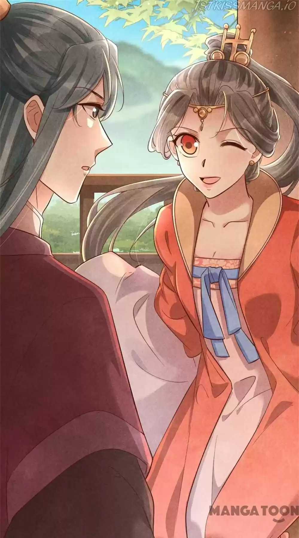 Princess Tomboy & Prince Grumpy Chapter 138