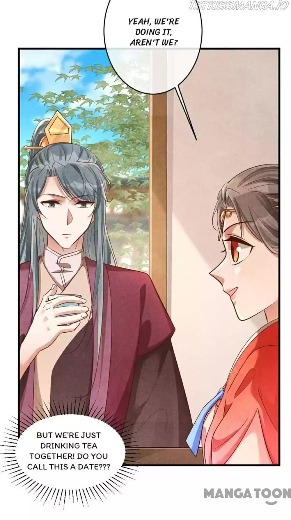 Princess Tomboy & Prince Grumpy Chapter 139