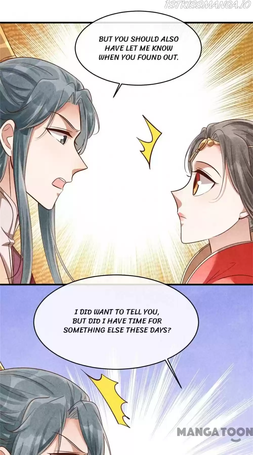 Princess Tomboy & Prince Grumpy Chapter 139