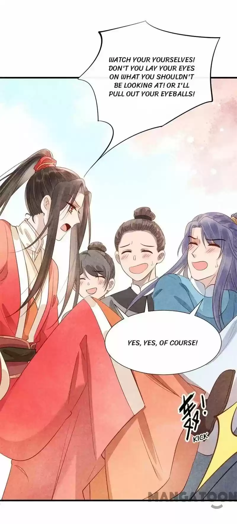 Princess Tomboy & Prince Grumpy Chapter 14