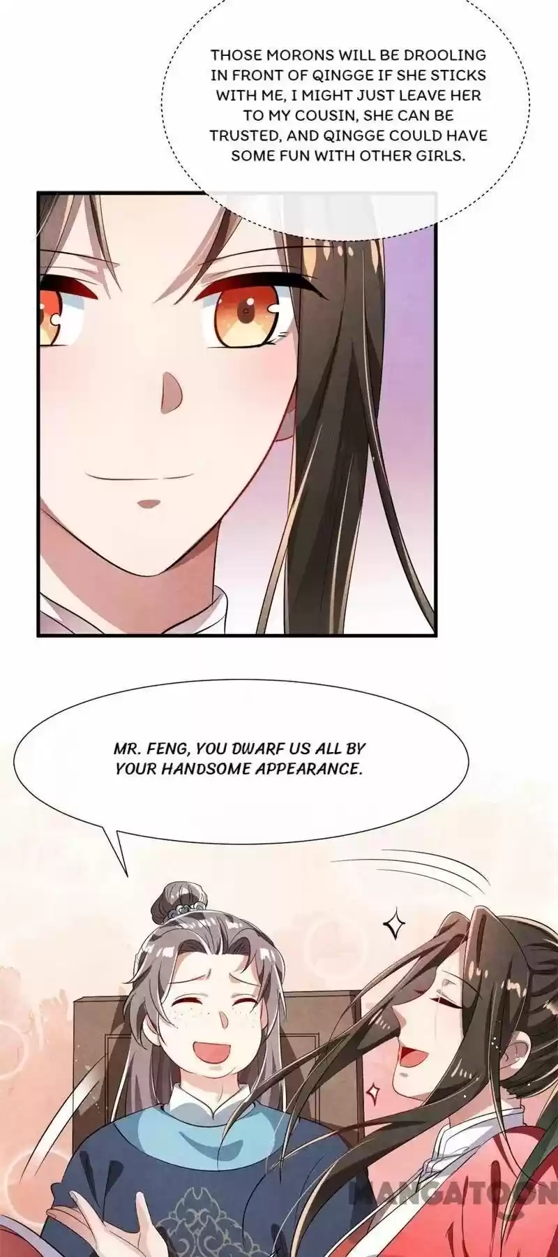 Princess Tomboy & Prince Grumpy Chapter 14