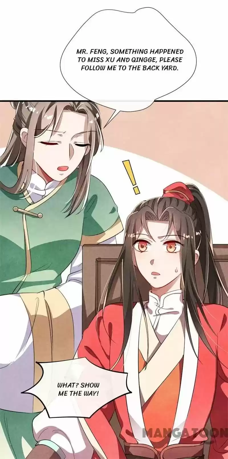 Princess Tomboy & Prince Grumpy Chapter 14