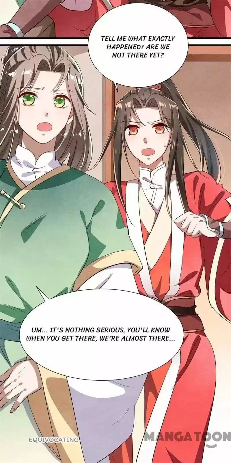 Princess Tomboy & Prince Grumpy Chapter 14